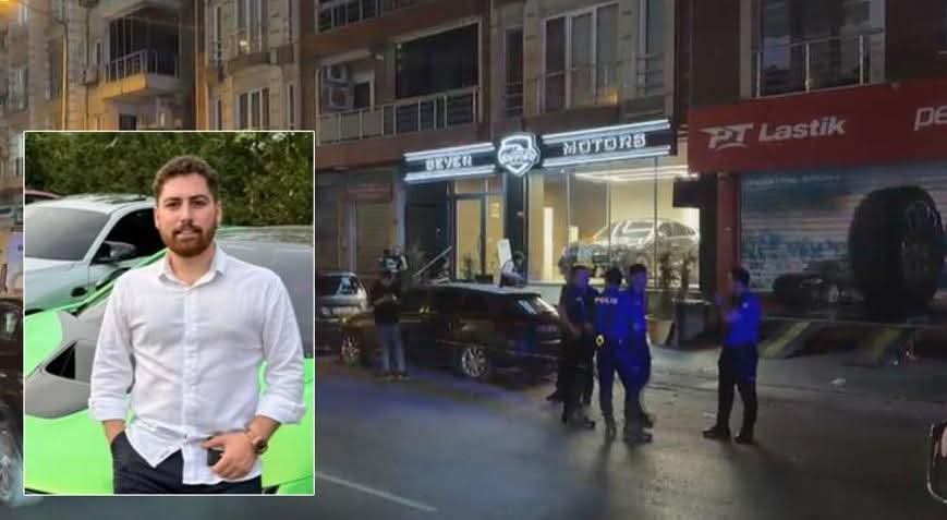 İstanbul Eyüpsultan'da galeri dükkanına düzenlenen silahlı saldırıda yaralanan dört kişiden