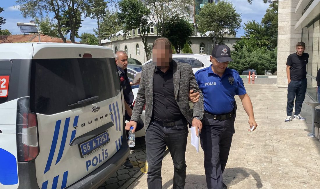 Samsun'un Atakum ilçesinde arkadaşlık teklifini reddettiği öne sürülen kadını darbettiği