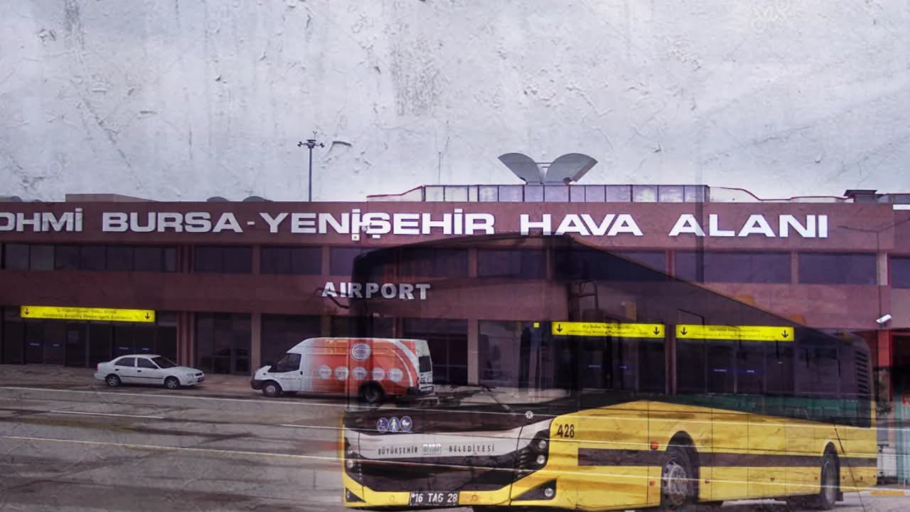 Bursa'da Yenişehir Havalimanı ulaşımında yeni uygulama başlıyor. 1 Ağustos 2026'dan