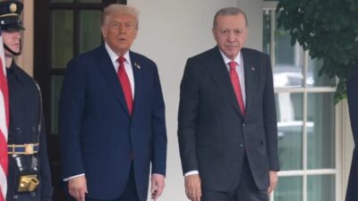 Başkan Erdoğan ile ABD Başkanı Donald Trump arasında NATO Zirvesi