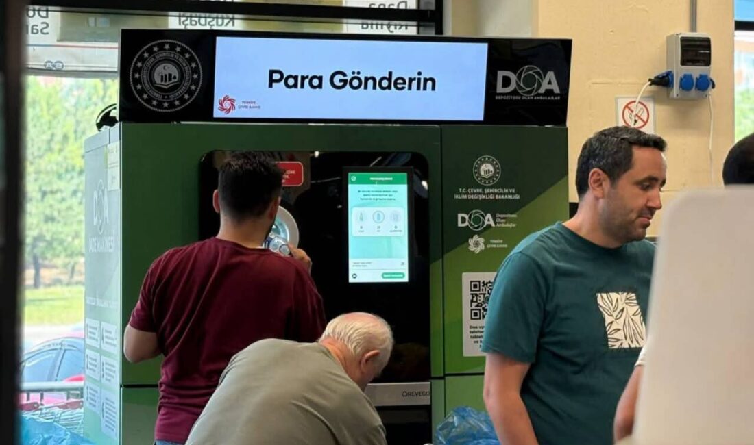 Depozitosu Olan Ambalajlar (DOA) uygulaması 1 Temmuz itibarıyla Türkiye genelinde