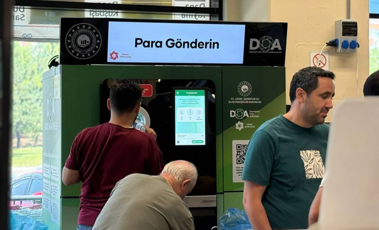 Depozitosu Olan Ambalajlar (DOA) uygulaması 1 Temmuz itibarıyla Türkiye genelinde