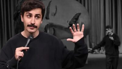 Stand-up gösterisindeki ifadeleri nedeniyle tutuklanan komedyen Deniz Göktaş'ın babası Kemal