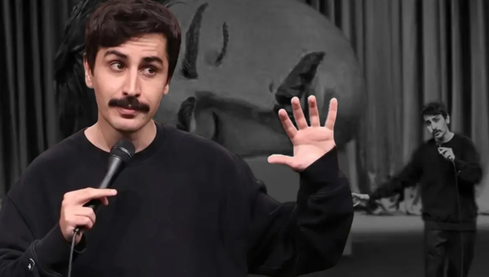 Stand-up gösterisindeki ifadeleri nedeniyle tutuklanan komedyen Deniz Göktaş'ın babası Kemal