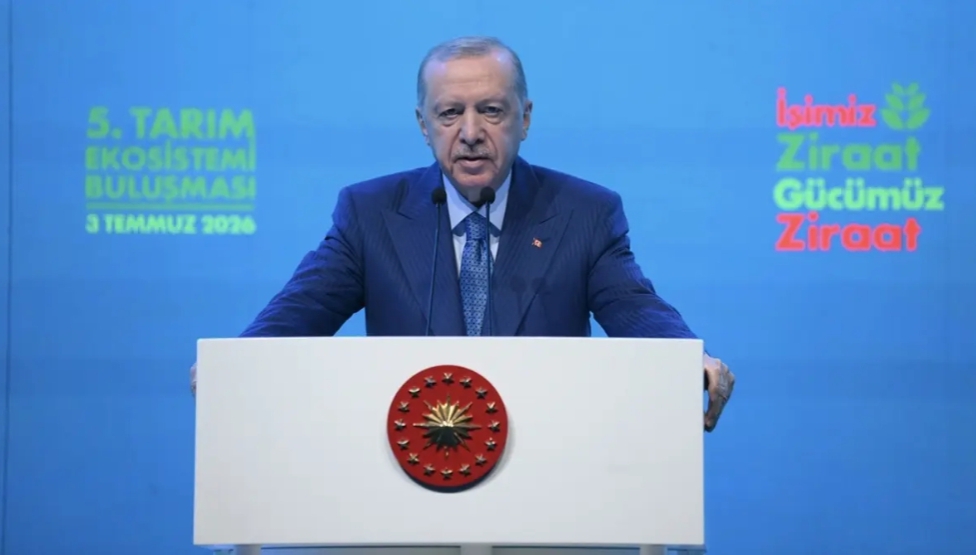 Başkan Erdoğan, Ziraat Bankası 5. Tarım Ekosistemi Buluşması'nda yaptığı açıklamalarda,