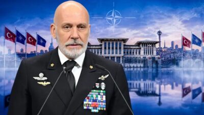 NATO Askeri Komite Başkanı Amiral Giuseppe Cavo Dragone, Türkiye'nin askeri