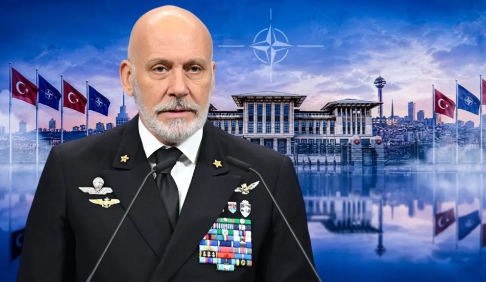 NATO Askeri Komite Başkanı Amiral Giuseppe Cavo Dragone, Türkiye'nin askeri