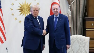 Başkan Erdoğan, NATO Ankara Zirvesi öncesi Türkiye'ye ziyaret gerçekleştiren ABD