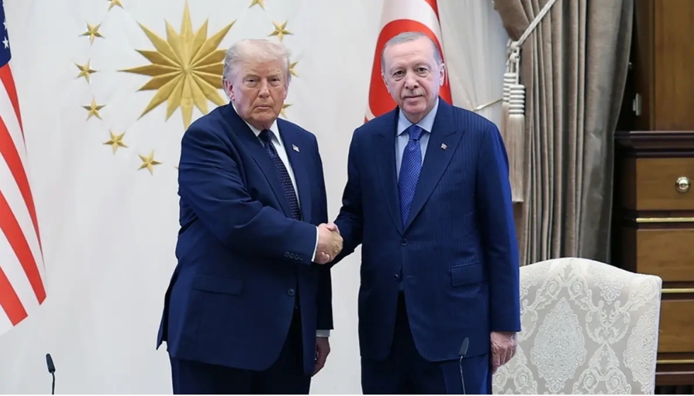 Başkan Erdoğan, NATO Ankara Zirvesi öncesi Türkiye'ye ziyaret gerçekleştiren ABD