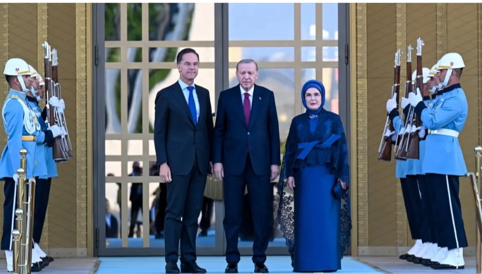 Başkan Erdoğan, NATO Zirvesi kapsamında liderler ve eşleri onuruna verilen
