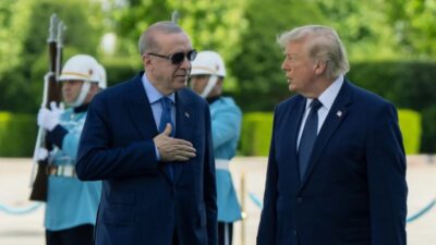 ABD Başkanı Donald Trump'ın başkanlığı dönemindeki ilk Türkiye ziyaretinde Başkan