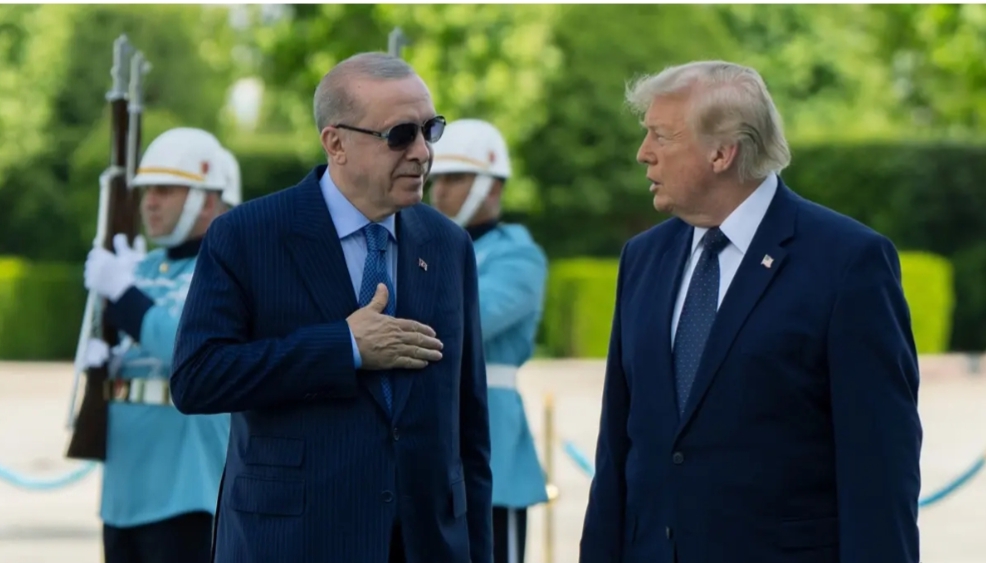 ABD Başkanı Donald Trump'ın başkanlığı dönemindeki ilk Türkiye ziyaretinde Başkan