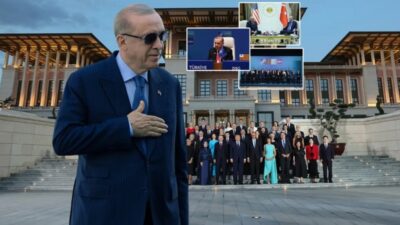 Ankara'da düzenlenen NATO Zirvesi, Başkan Erdoğan'ın diplomatik temasları ve Türkiye'nin