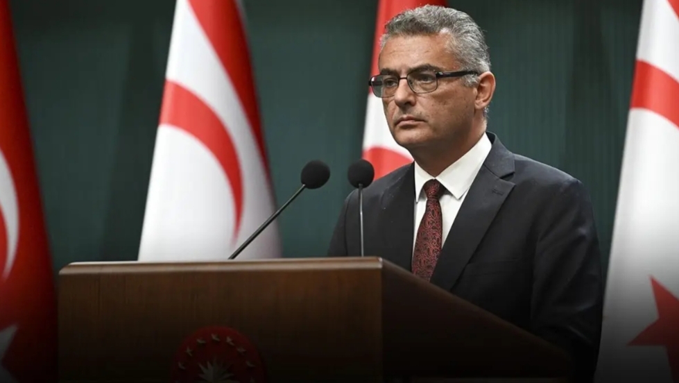 Kuzey Kıbrıs Türk Cumhuriyeti (KKTC) Cumhurbaşkanı Tufan Erhürman, bir etkinlikte