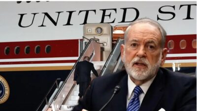 ABD'nin İsrail Büyükelçisi Mike Huckabee, İsrail'in Washington'a, İran'ın ABD Başkanı