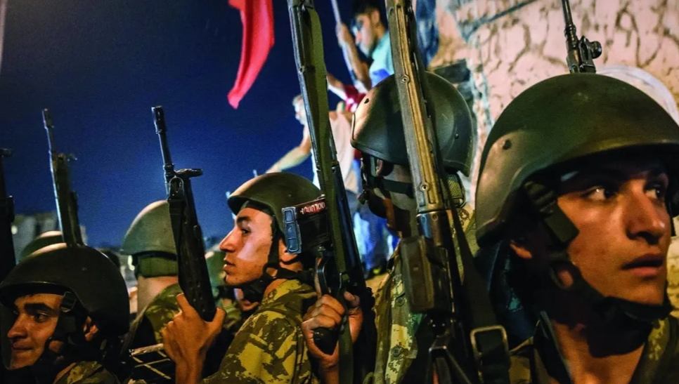 Fetullahçı Terör Örgütü'nün (FETÖ) askeri mahrem yapılanmasının şifreleri TSK raporu