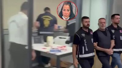 AHBAP soruşturması kapsamında dün tutuklanan şüphelilerden Nurdan Eriş'in adliyede verdiği