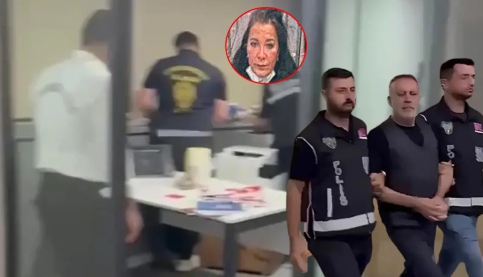 AHBAP soruşturması kapsamında dün tutuklanan şüphelilerden Nurdan Eriş'in adliyede verdiği