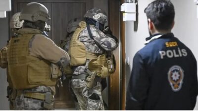 Dolandırıcılık ağının para trafiğine yönelik geniş çaplı operasyonda düğmeye basıldı.