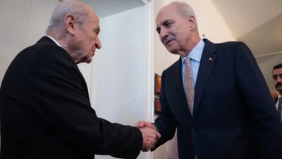TBMM Başkanı Numan Kurtulmuş, Terörsüz Türkiye sürecinde hazırlanacak yasa için
