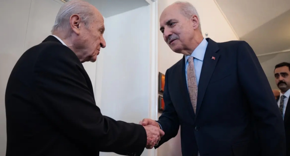 TBMM Başkanı Numan Kurtulmuş, Terörsüz Türkiye sürecinde hazırlanacak yasa için