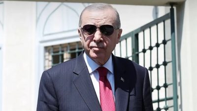 Cuma namazı sonrasında açıklamalarda bulunan Başkan Recep Tayyip Erdoğan, '