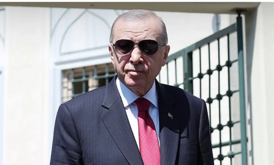 Cuma namazı sonrasında açıklamalarda bulunan Başkan Recep Tayyip Erdoğan, '