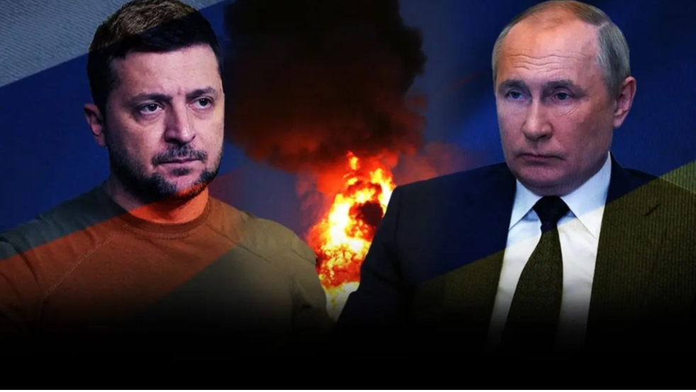 Ukrayna Devlet Başkanı Volodimir Zelenskiy, ABD Başkanı Donald Trump ile