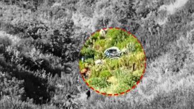 Antalya'da uçuruma yuvarlanan otomobildeki 5 kişi hayatını kaybetti. Kazada yaralanan