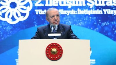 2. İletişim Şurası'nda konuşan Başkan Erdoğan, Ahbap Derneği soruşturmasına ilişkin,