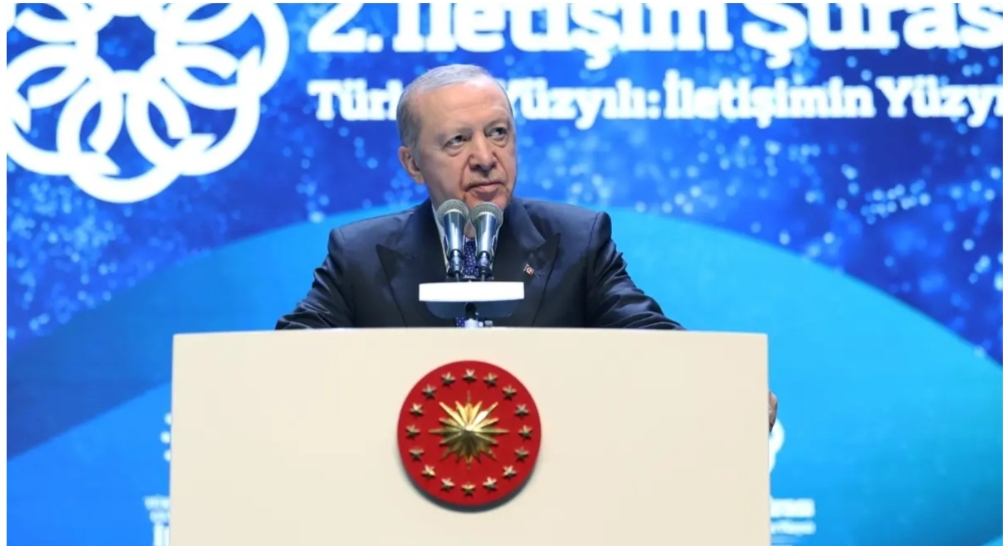 2. İletişim Şurası'nda konuşan Başkan Erdoğan, Ahbap Derneği soruşturmasına ilişkin,