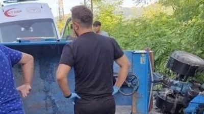 Ordu'nun Altınordu ilçesinde su almaya giden patpatın devrilmesi sonucu 6