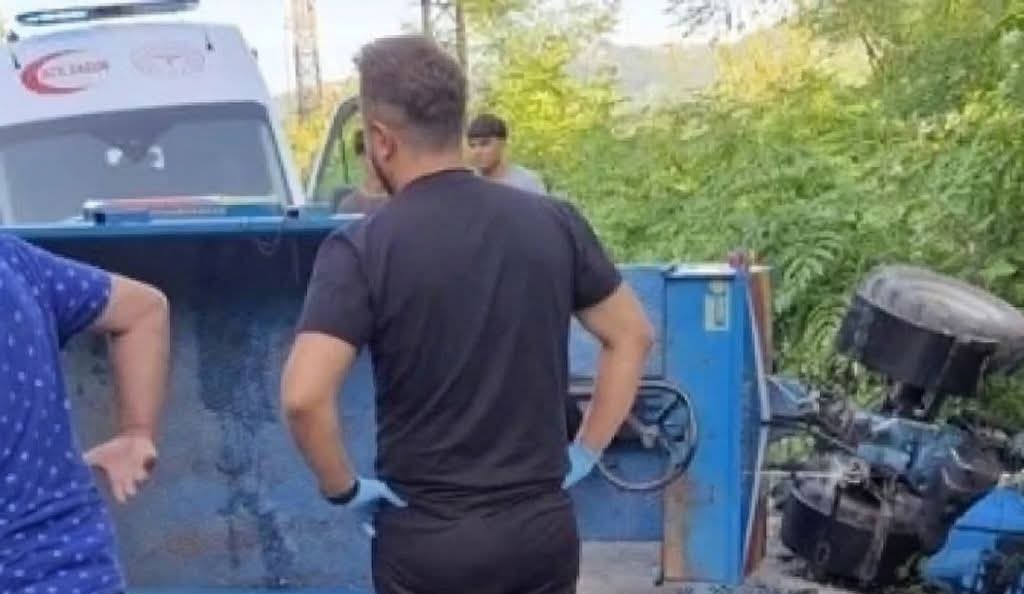 Ordu'nun Altınordu ilçesinde su almaya giden patpatın devrilmesi sonucu 6