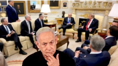 İsrail basını, ABD Başkanı Donald Trump ile İsrail Başbakanı Binyamin