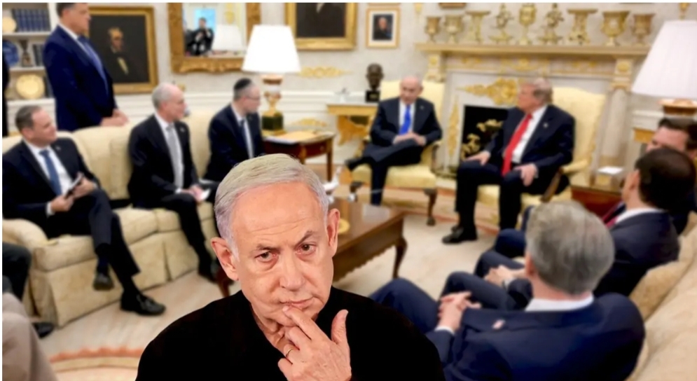 İsrail basını, ABD Başkanı Donald Trump ile İsrail Başbakanı Binyamin