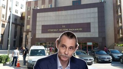 Etimesgut Belediyesi'ne düzenlenen yolsuzluk operasyonunda Etimesgut Belediye Başkanı Erdal Beşikçioğlu