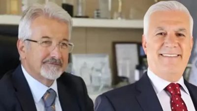 Bursa'da aralarında Bursa Büyükşehir Belediye Başkanı Mustafa Bozbey, eski Nilüfer