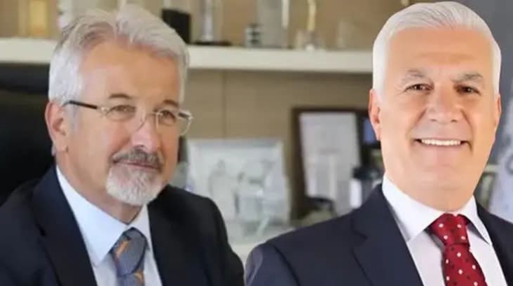 Bursa'da aralarında Bursa Büyükşehir Belediye Başkanı Mustafa Bozbey, eski Nilüfer