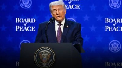 ABD Başkanı Donald Trump yaptığı açıklamada 'Barış Kurulu silahsızlanma konusunda
