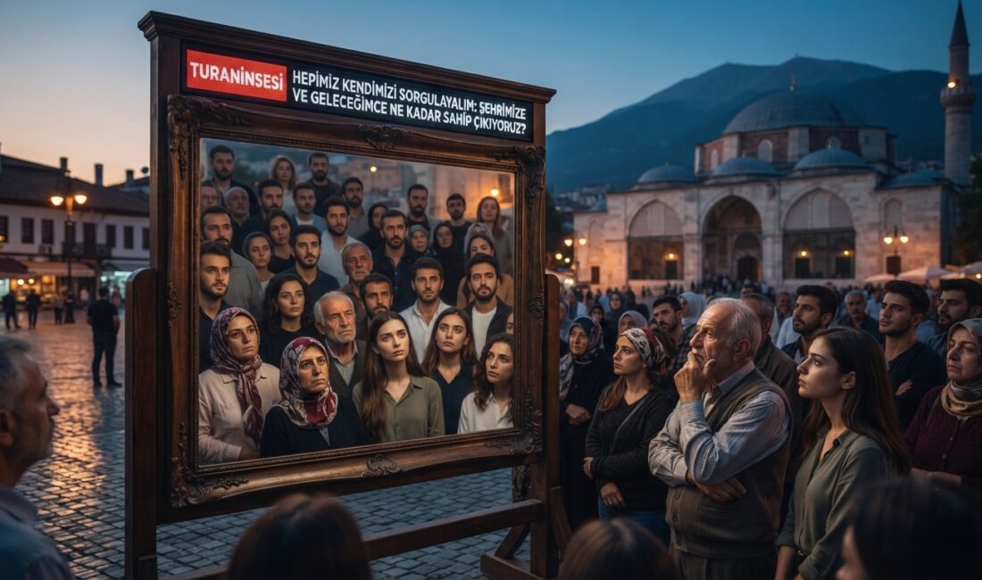 Şehirleşmenin gölgesinde unuttuğumuz değerlerimizi ve toplumsal sorumluluğumuzu hatırlama vakti: Yarın