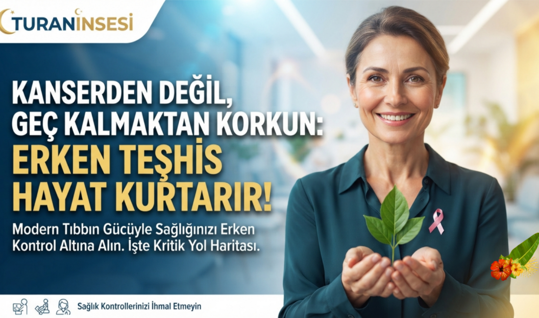 Modern tıbbın sunduğu imkanlarla kanseri yenmek mümkün. Uzmanlar, vücudunuzun verdiği