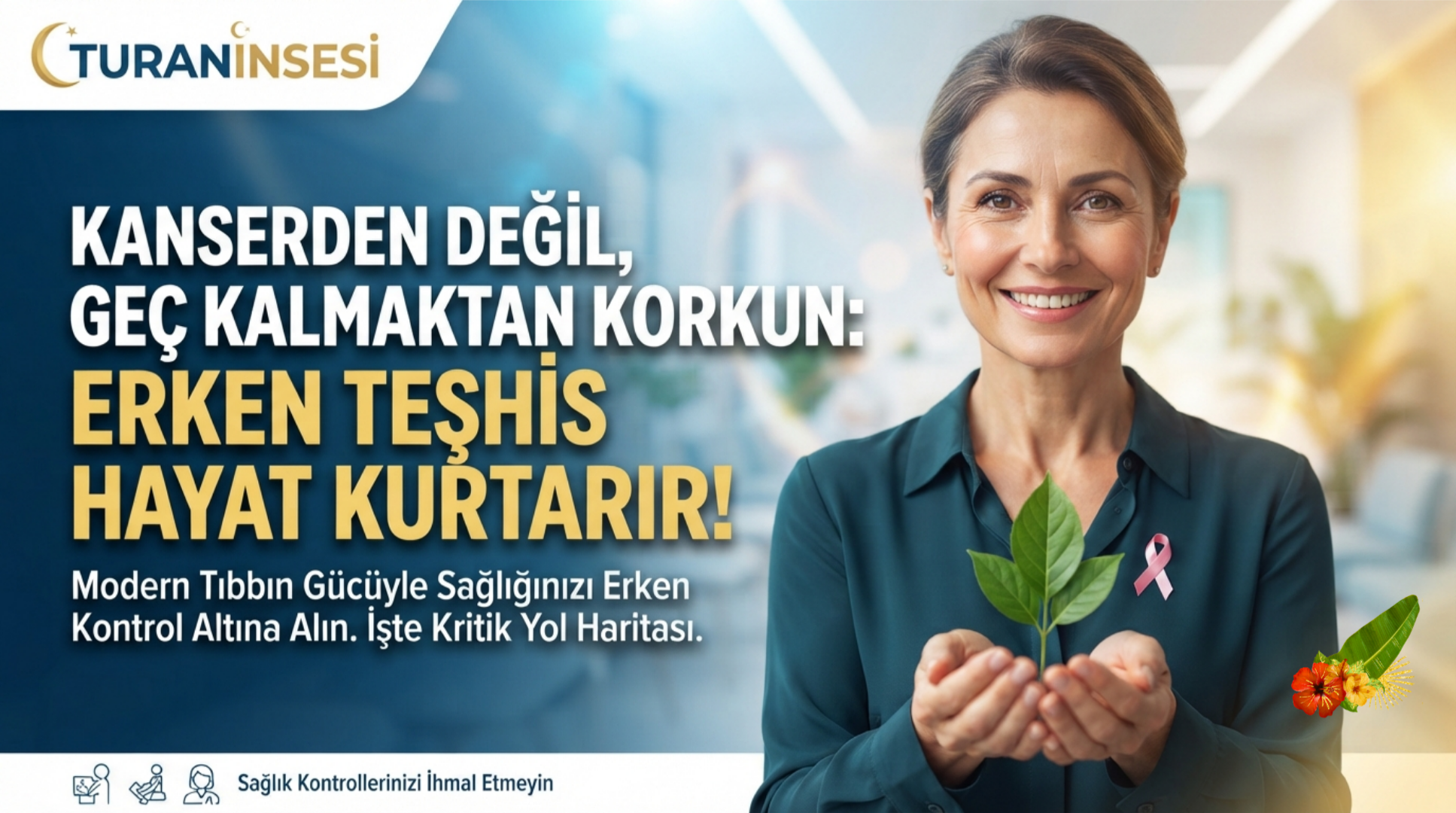 Modern tıbbın sunduğu imkanlarla kanseri yenmek mümkün. Uzmanlar, vücudunuzun verdiği