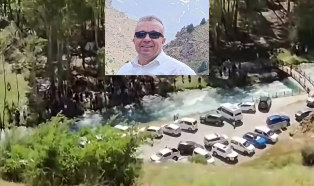 Van'ın Bahçesaray ilçesinde gezerken çaya düşen 49 yaşındaki adamın cansız