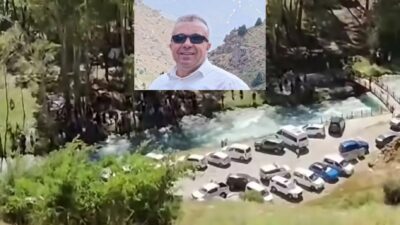 Van'ın Bahçesaray ilçesinde gezerken çaya düşen 49 yaşındaki adamın cansız