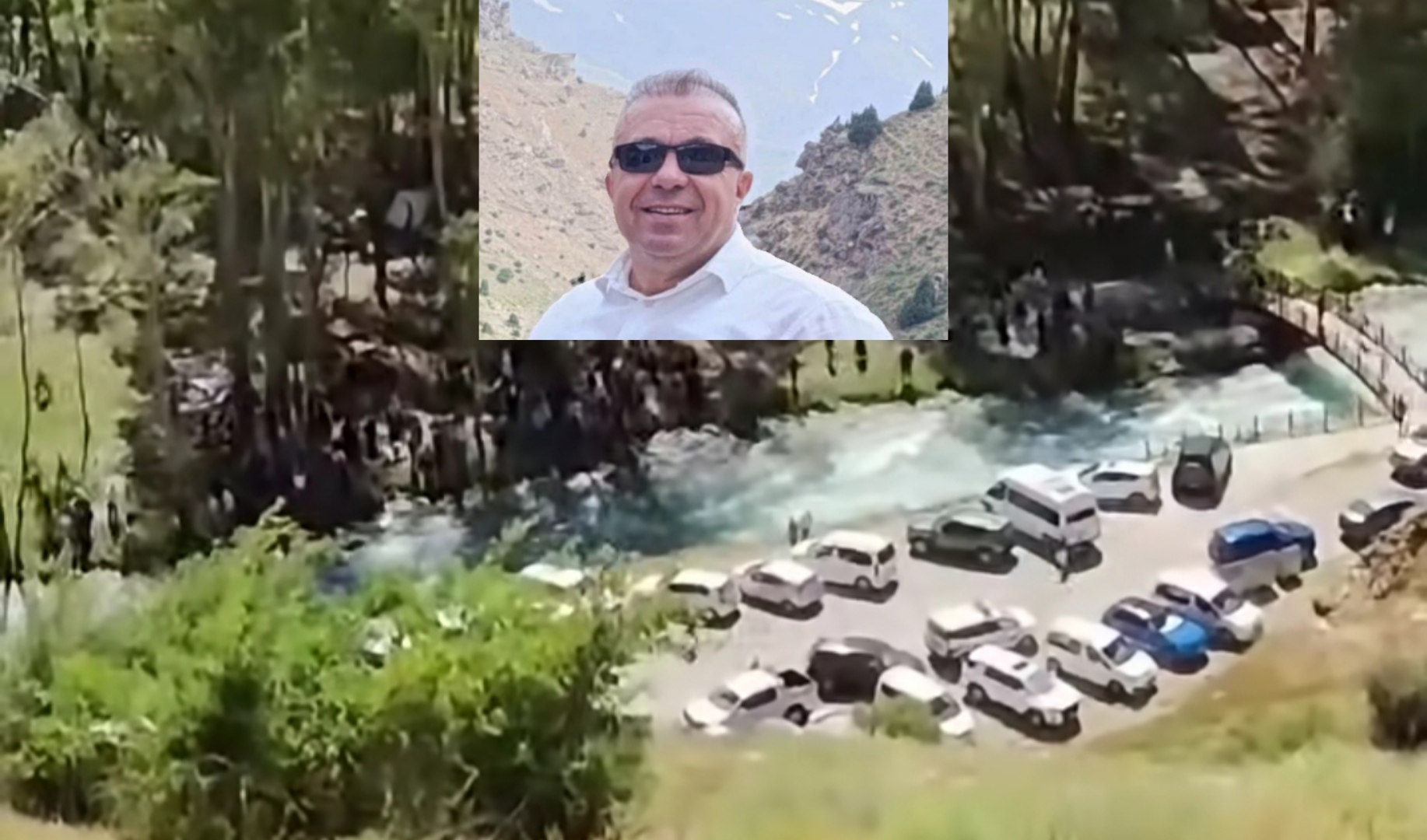 Van'ın Bahçesaray ilçesinde gezerken çaya düşen 49 yaşındaki adamın cansız