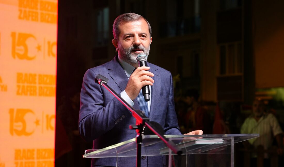 Gürsu Belediyesi, 15 Temmuz hain darbe girişiminin 10. yıl dönümünde
