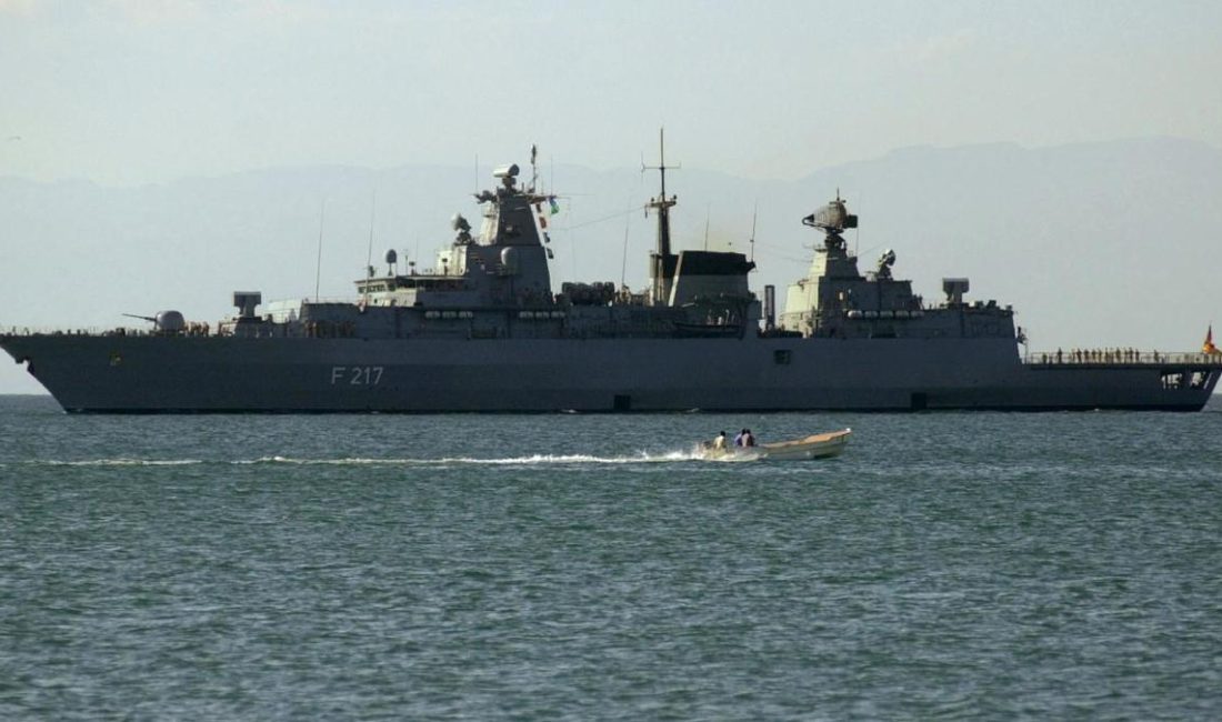Almanya Savunma Bakanlığı, Hürmüz Boğazı'ndaki uluslararası mayın temizleme operasyonunun kısa