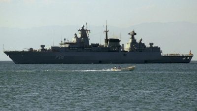 Almanya Savunma Bakanlığı, Hürmüz Boğazı'ndaki uluslararası mayın temizleme operasyonunun kısa