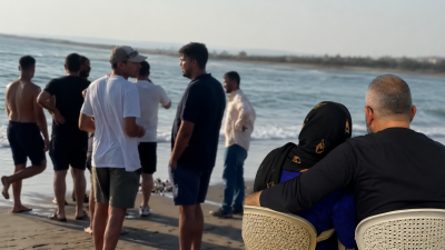 Mersin'in Tarsus ilçesinde denize giren aynı aileden 5 kişiden yalnızca