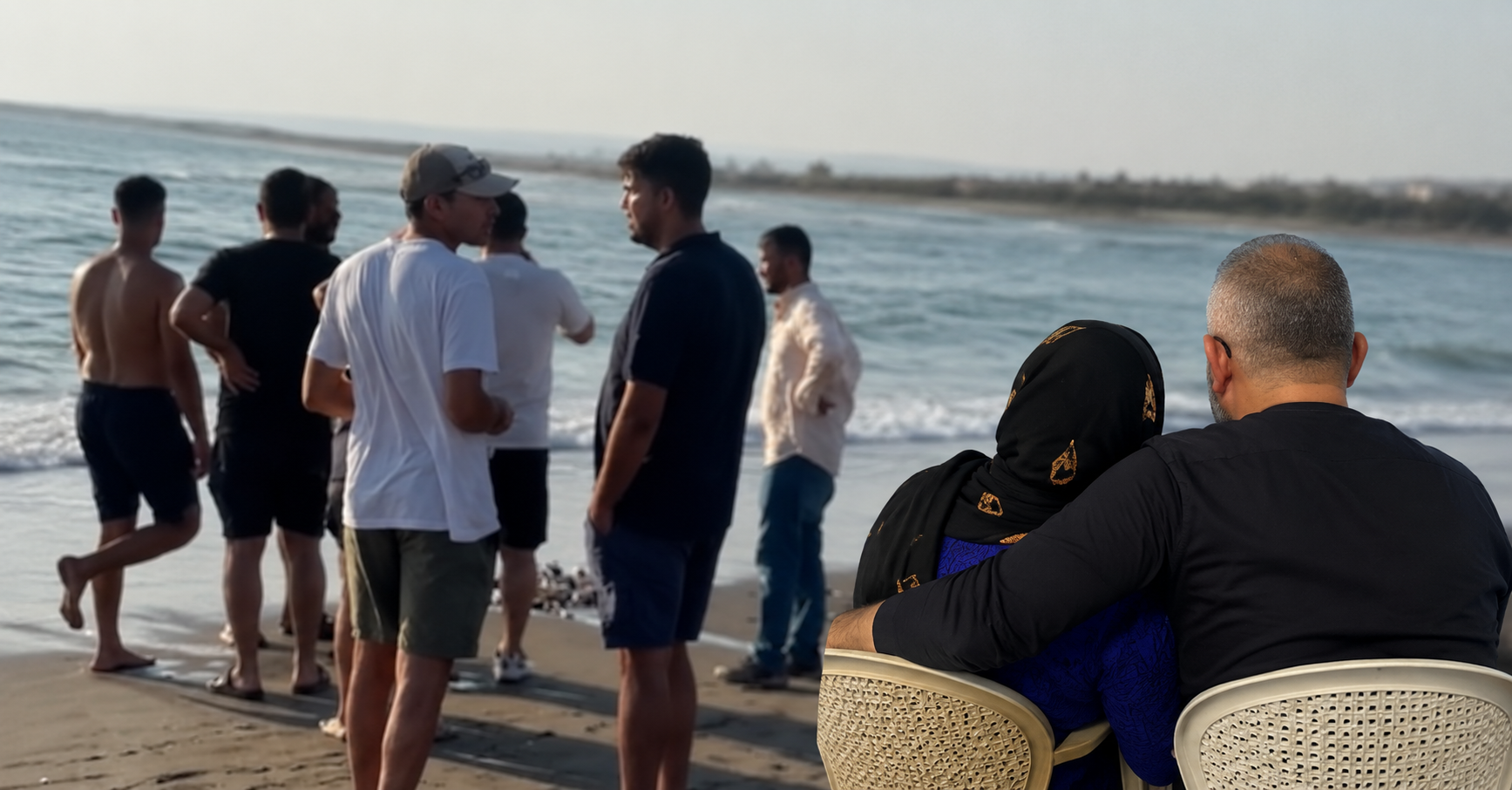 Mersin'in Tarsus ilçesinde denize giren aynı aileden 5 kişiden yalnızca